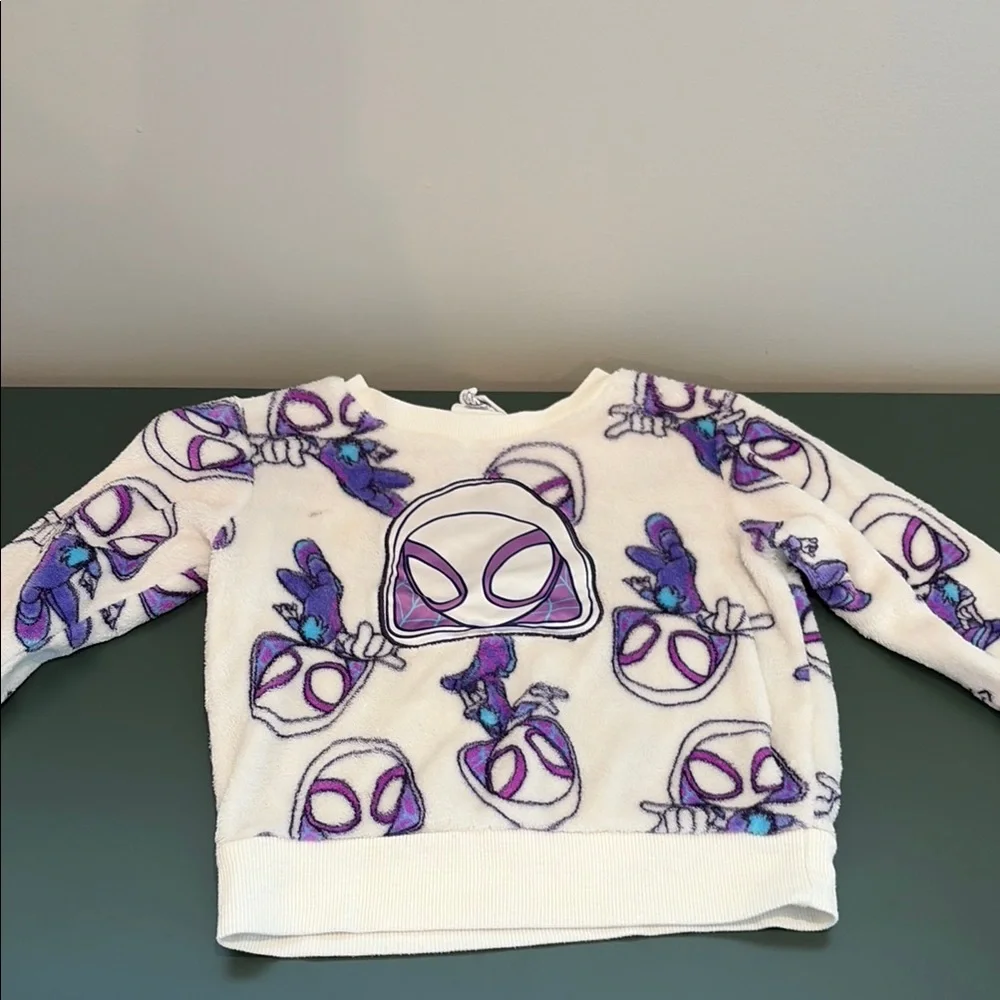 Ghost spider sweatshirt